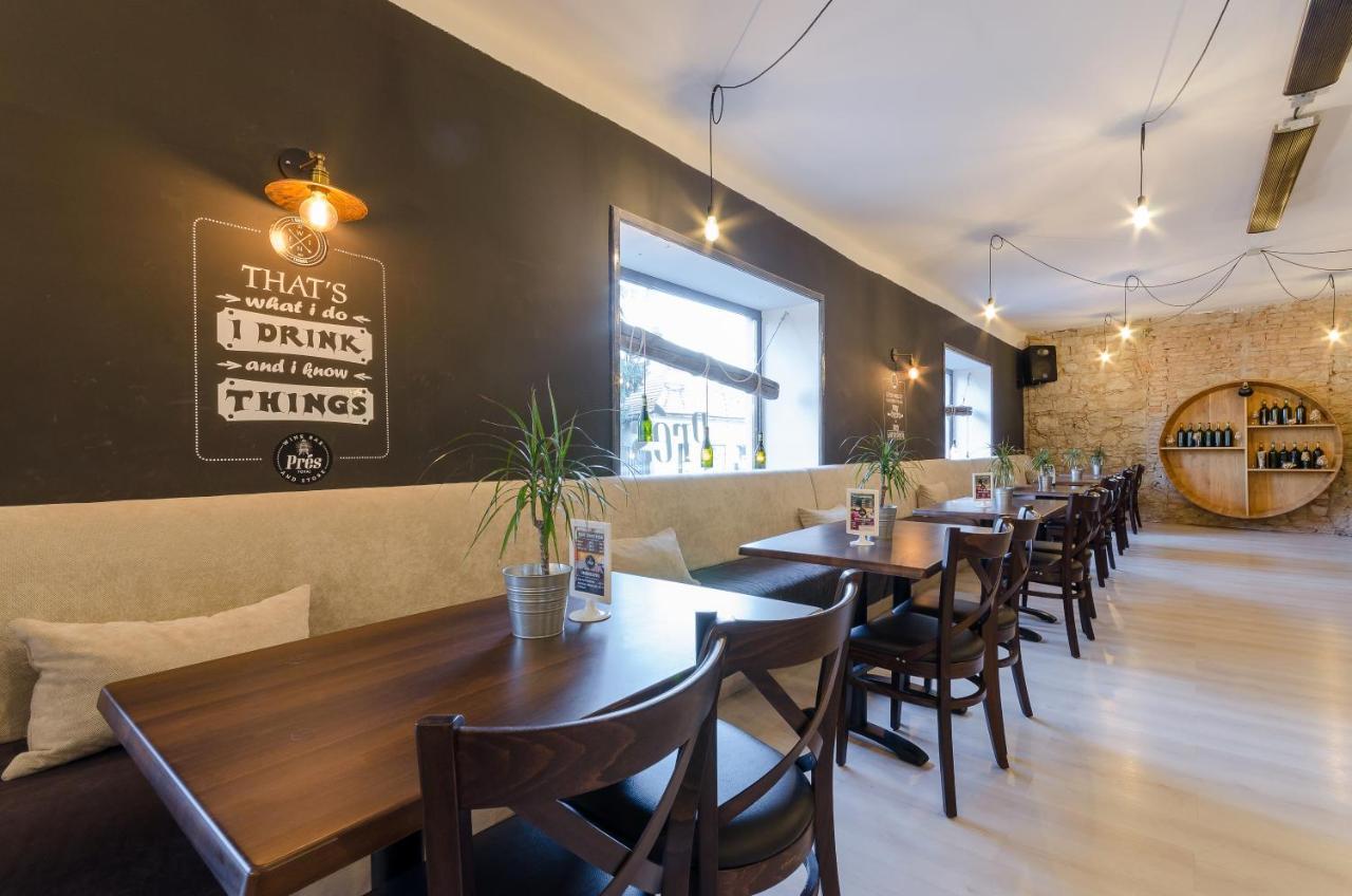 Hotel Csillag Tokaj Luaran gambar