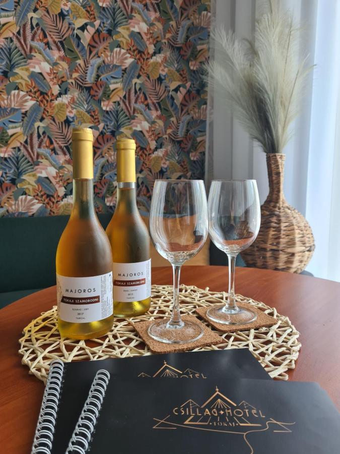 Hotel Csillag Tokaj Luaran gambar
