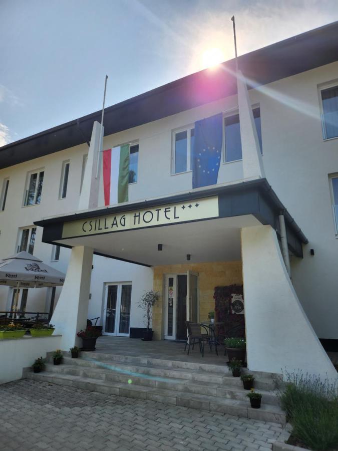 Hotel Csillag Tokaj Luaran gambar